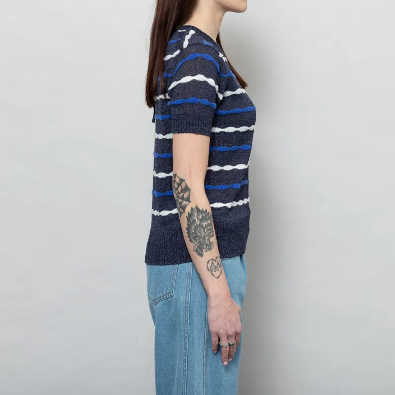 Our Sister Womens Koyo Knit Navy-4