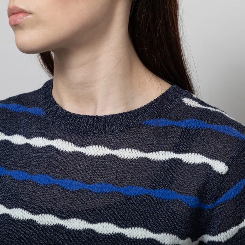 Our Sister Womens Koyo Knit Navy-5