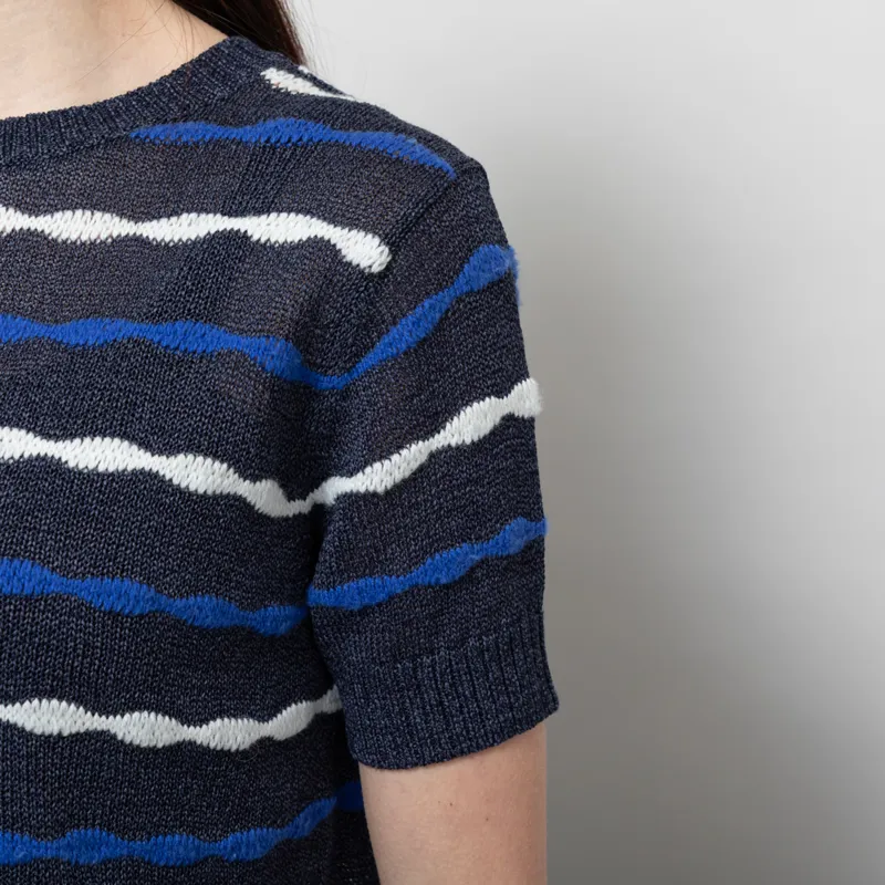 Our Sister Womens Koyo Knit Navy-7