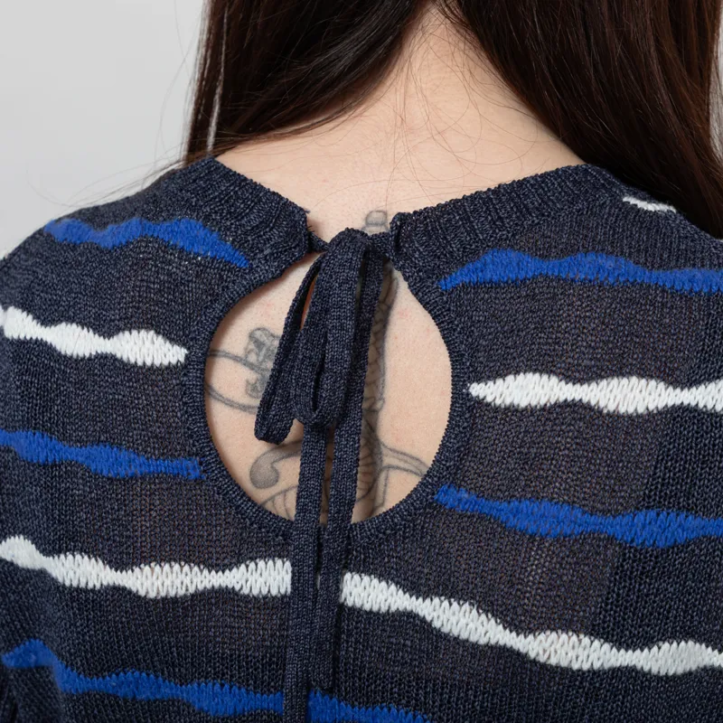 Our Sister Womens Koyo Knit Navy-6