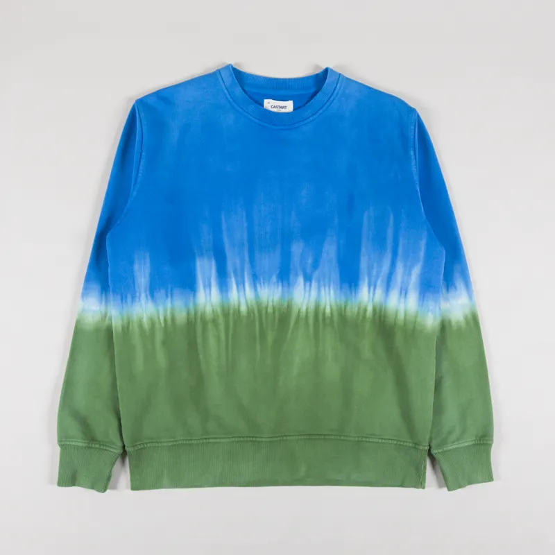 Castart Kyoto Sweatshirt Blue Green
