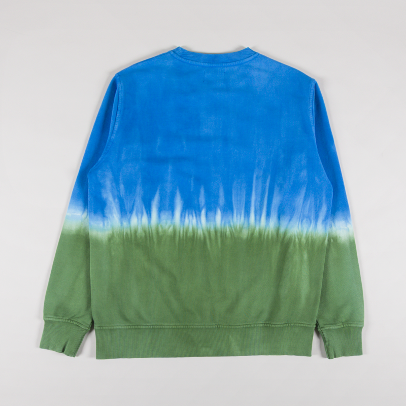 Castart Kyoto Sweatshirt Blue Green-1