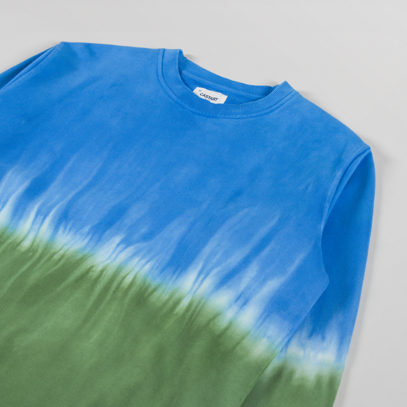 Castart Kyoto Sweatshirt Blue Green-2
