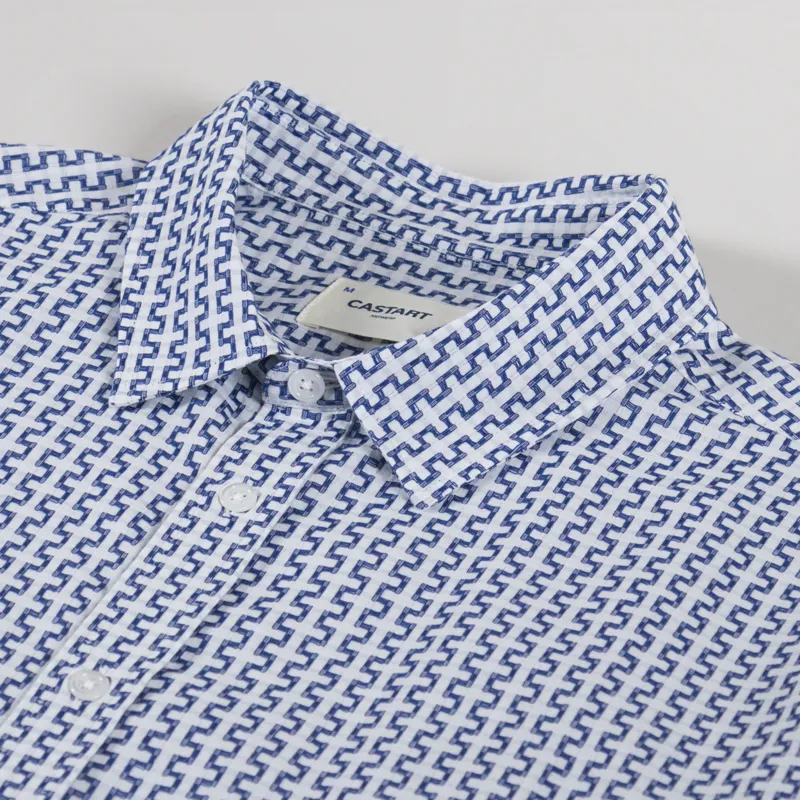 Castart Malibu P Shirt White-2