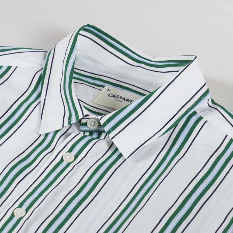 Castart Malibu S Shirt Ecru-2