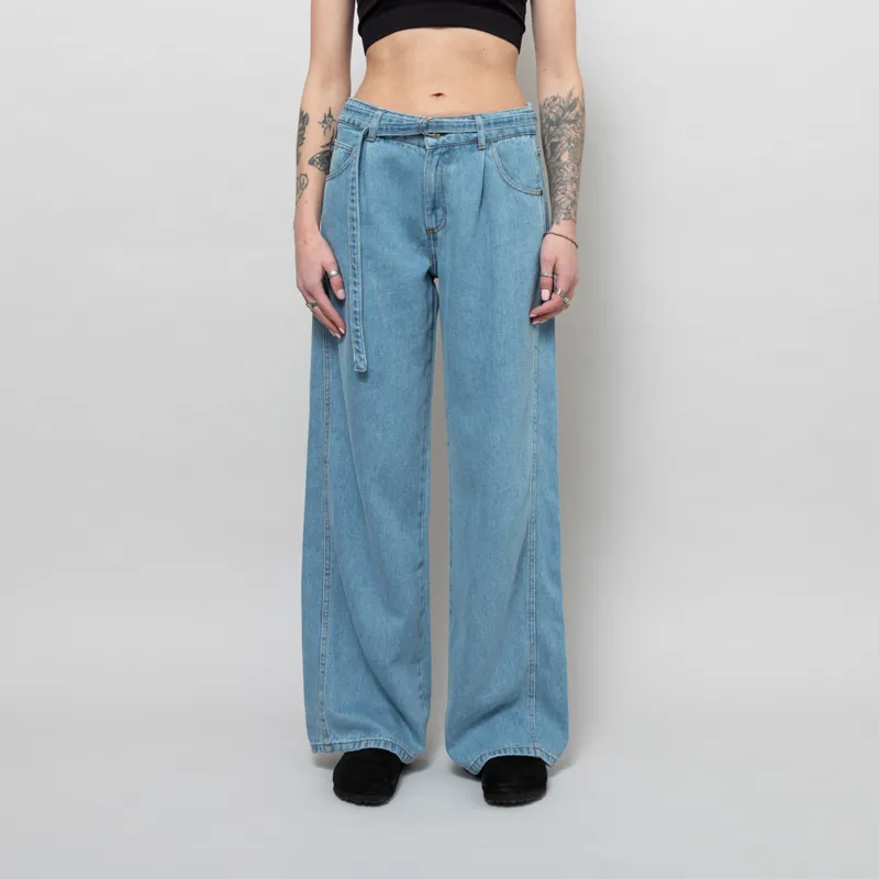 Our Sister Womens Popura Jeans Light Blue