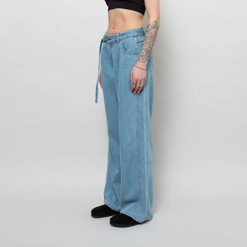 Our Sister Womens Popura Jeans Light Blue-1