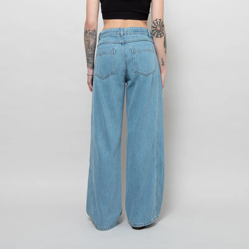 Our Sister Womens Popura Jeans Light Blue-3