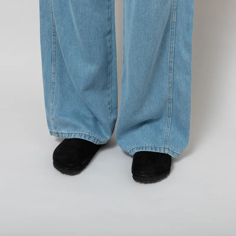 Our Sister Womens Popura Jeans Light Blue-10