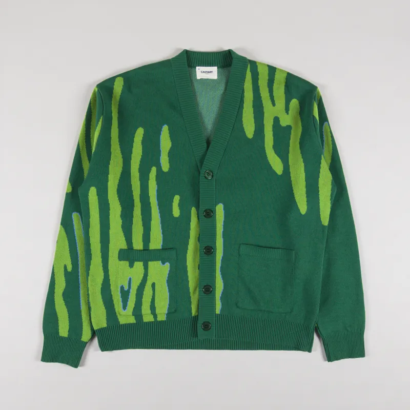 Castart Taichi Cardigan Green