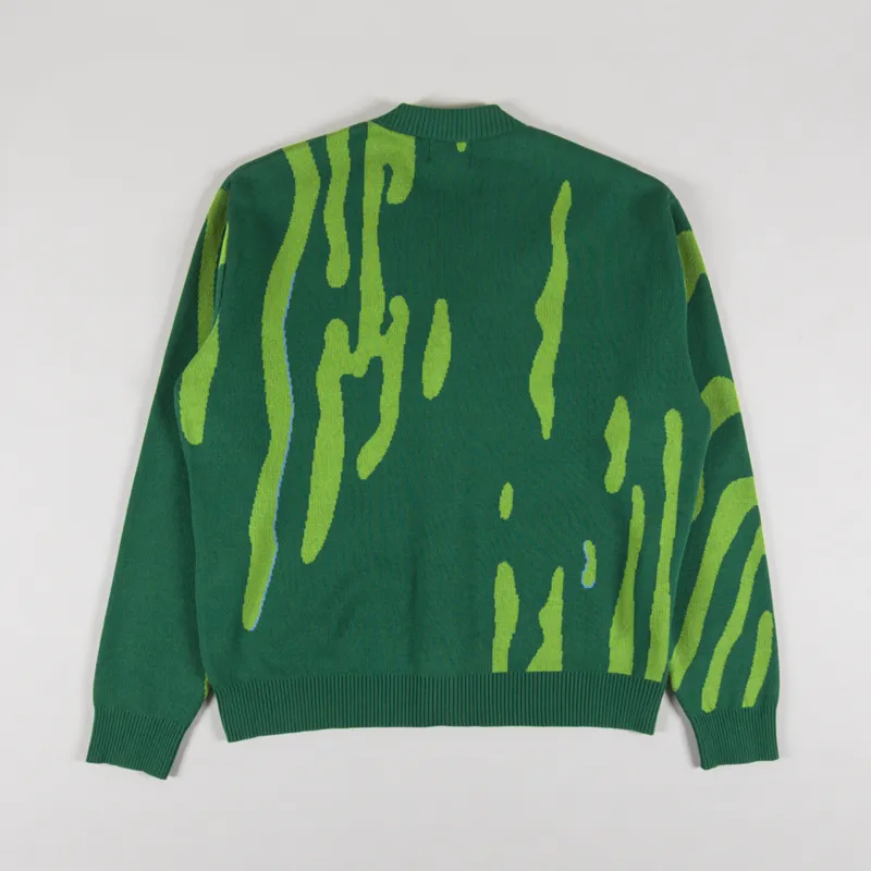 Castart Taichi Cardigan Green-1