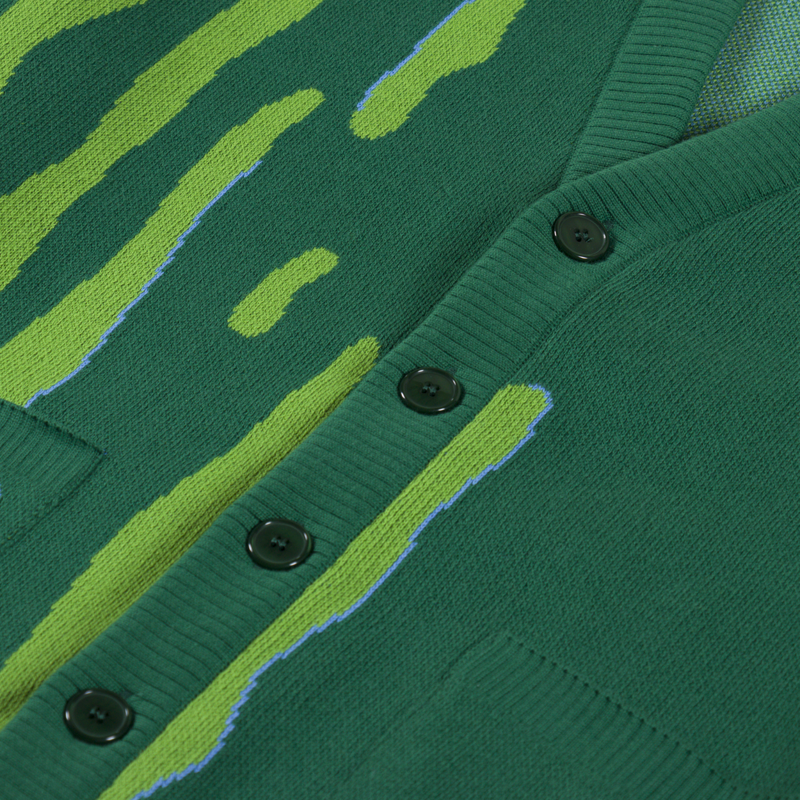 Castart Taichi Cardigan Green-4