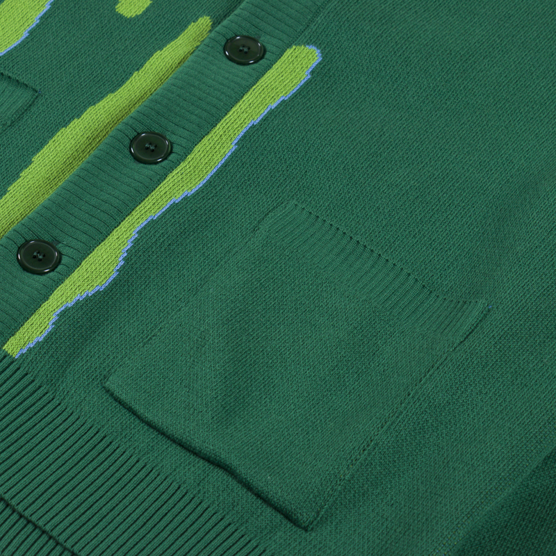 Castart Taichi Cardigan Green-6