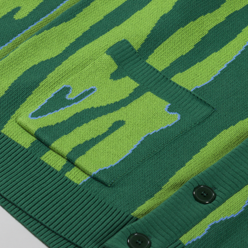 Castart Taichi Cardigan Green-5