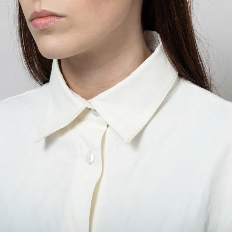 Our Sister Womens Tulip Shirt Off White-6