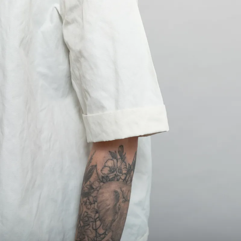 Our Sister Womens Tulip Shirt Off White-8