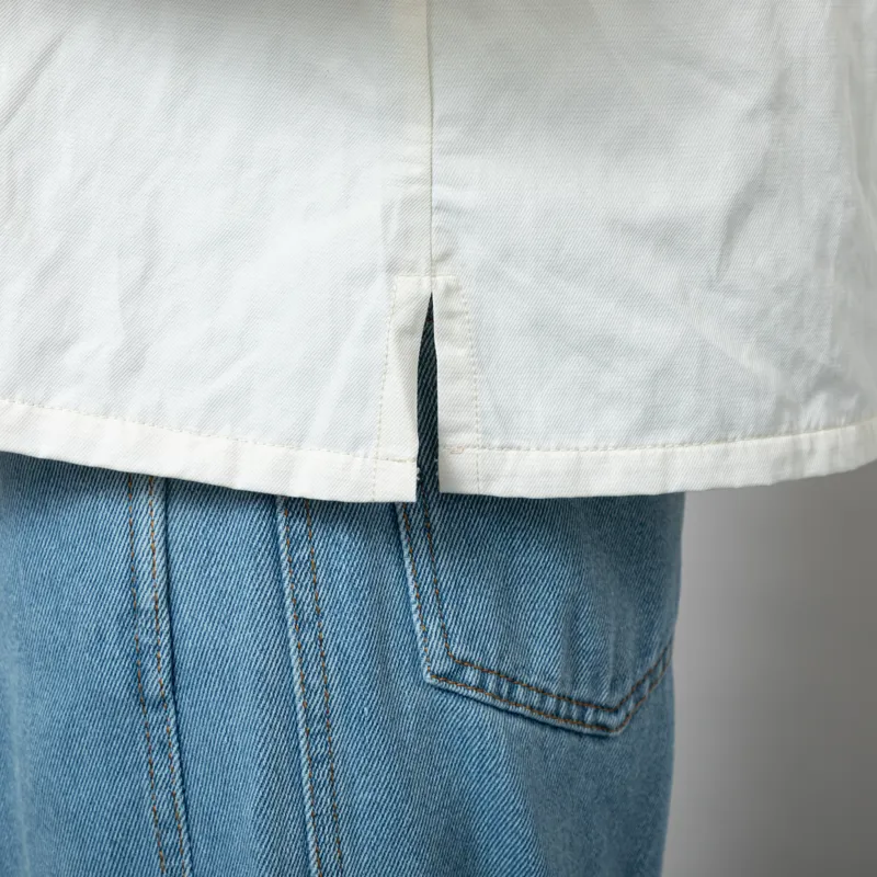 Our Sister Womens Tulip Shirt Off White-7