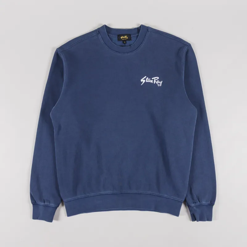 Stan Ray OG Crew Navy-1