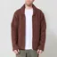 Pendleton Hoop Zip Cardigan Brown
