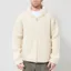 Pendleton Hoop Zip Cardigan Cream