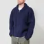 Pendleton Hoop Zip Cardigan Navy