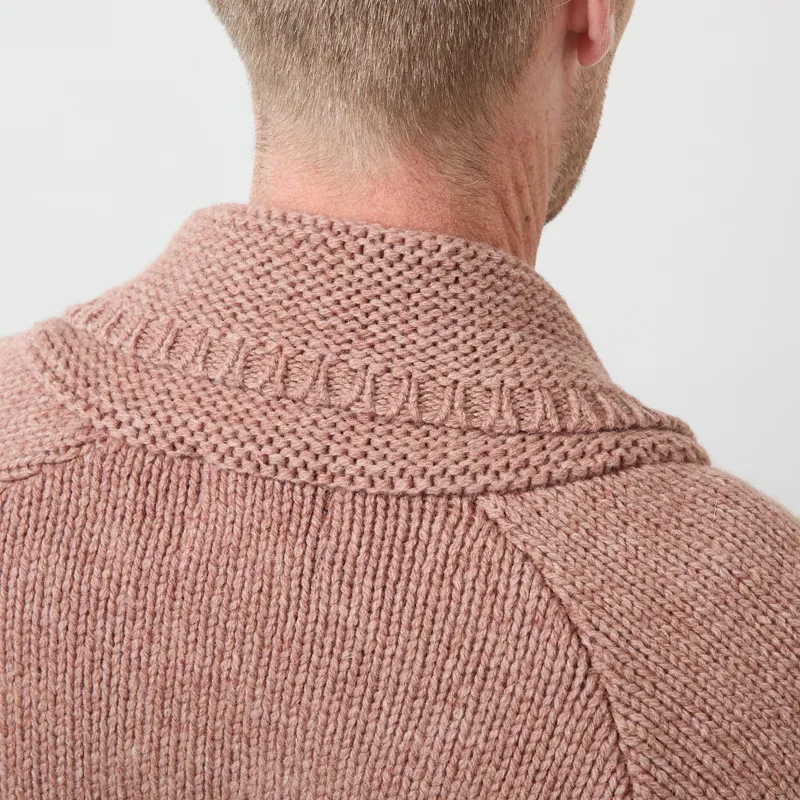 Pendleton Shawl Cowichan Cardigan OG Oatmeal-3