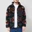 Pendleton Jacquard Sherpa Fleece Four Corners Black