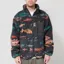 Pendleton Jacquard Sherpa Fleece Salmon Falls Grey