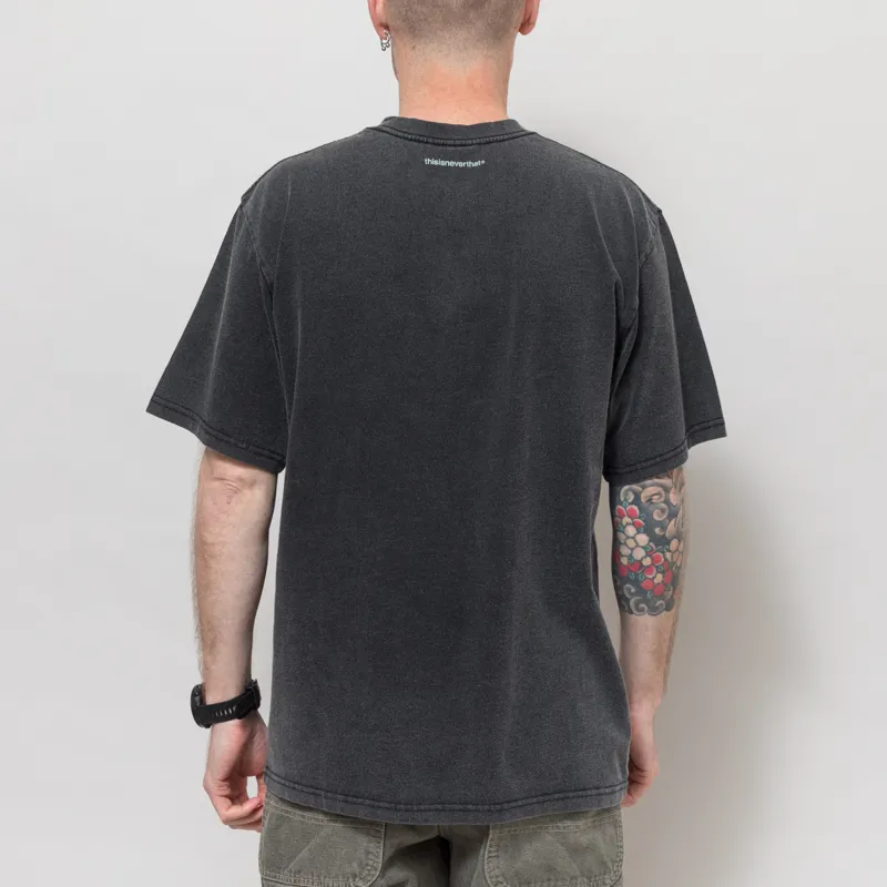 thisisneverthat T-Logo T Shirt Washed Black-2