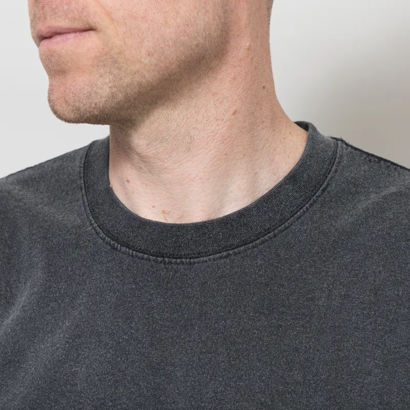 thisisneverthat T-Logo T Shirt Washed Black-3