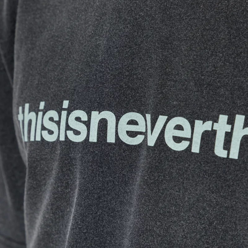 thisisneverthat T-Logo T Shirt Washed Black-6