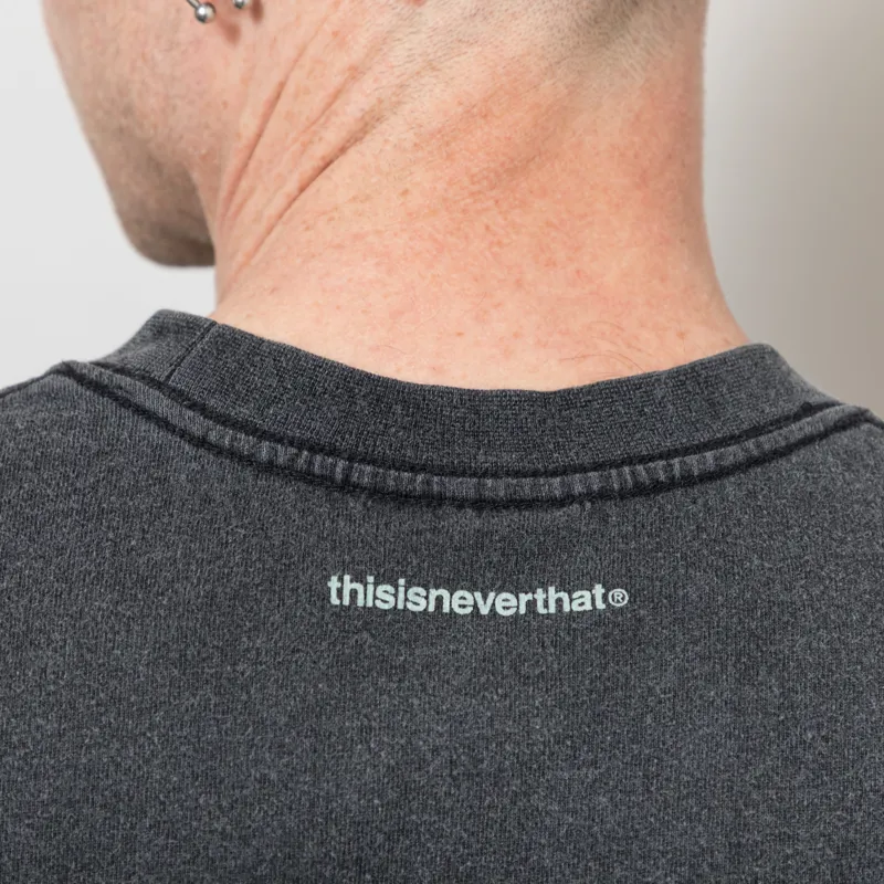 thisisneverthat T-Logo T Shirt Washed Black-5