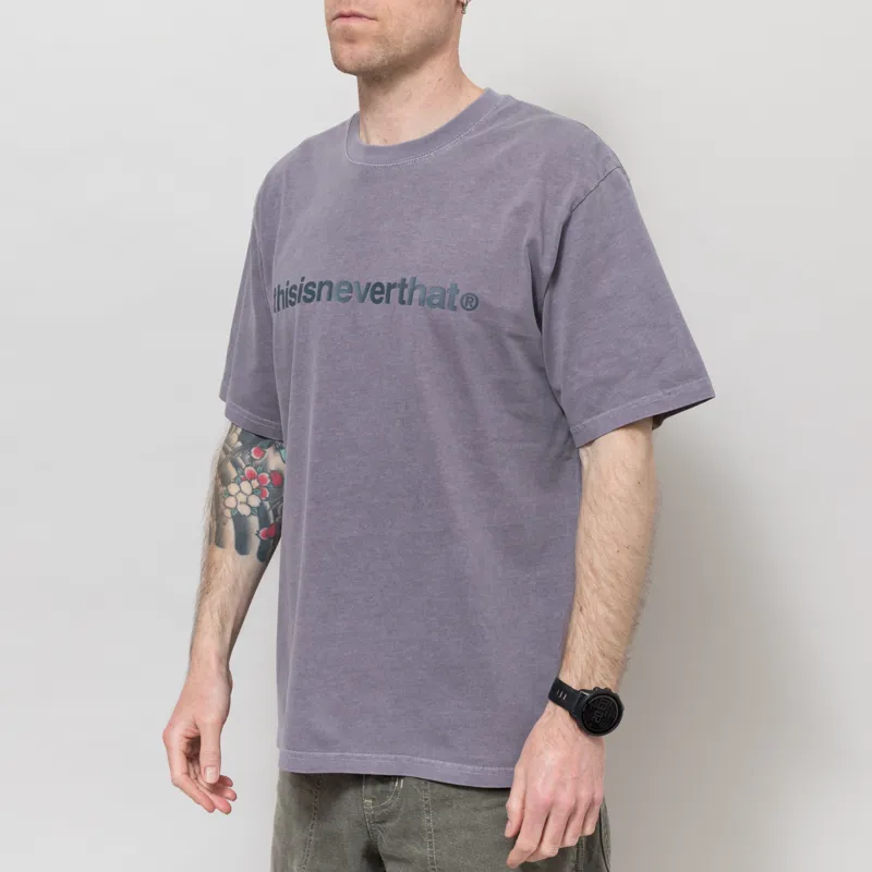 thisisneverthat T-Logo T Shirt Faded Purple-1