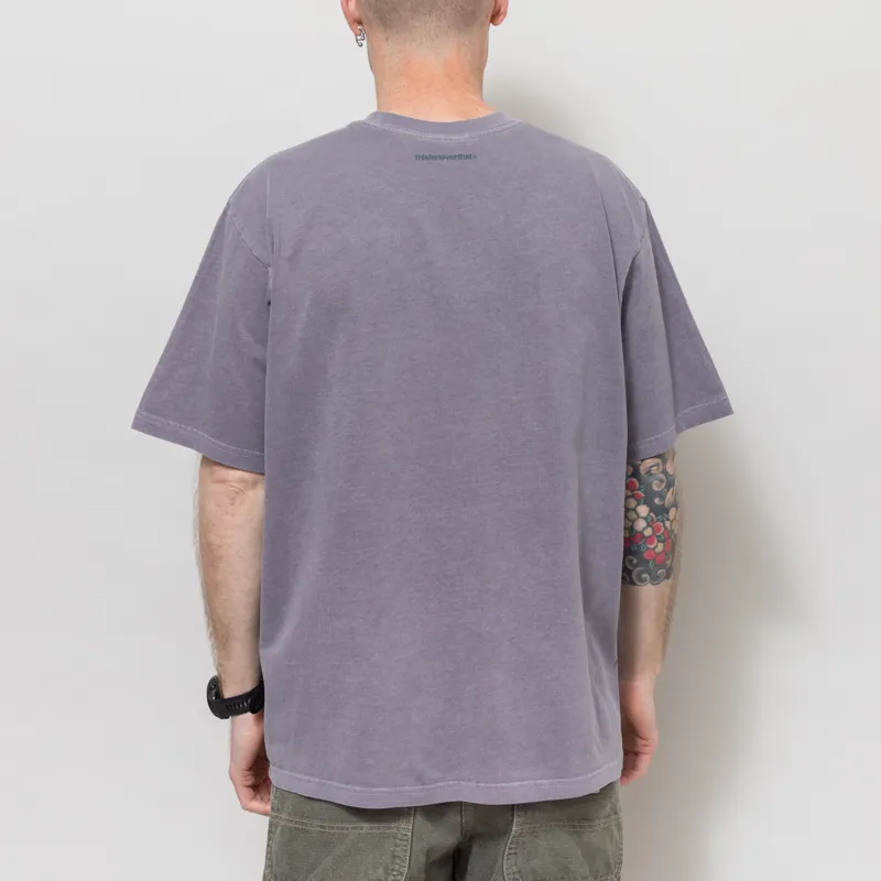 thisisneverthat T-Logo T Shirt Faded Purple-2