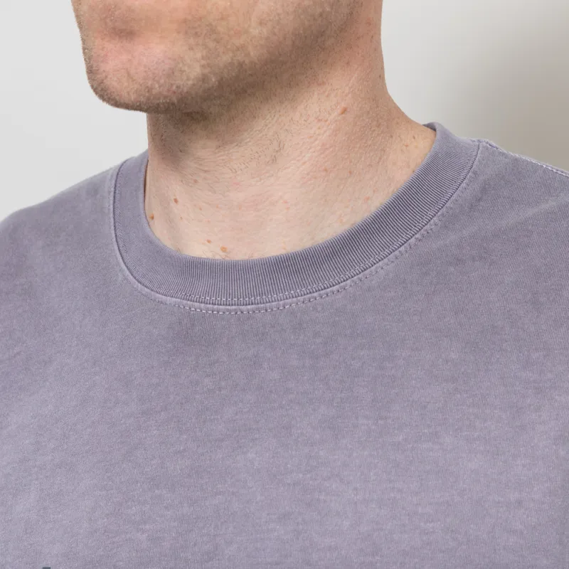 thisisneverthat T-Logo T Shirt Faded Purple-3