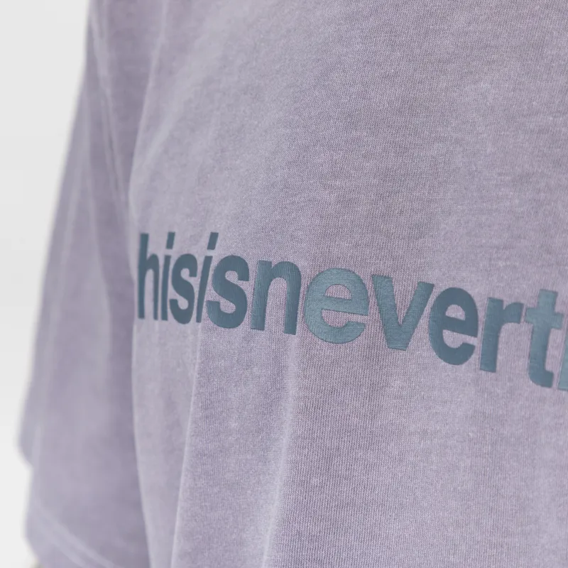 thisisneverthat T-Logo T Shirt Faded Purple-6