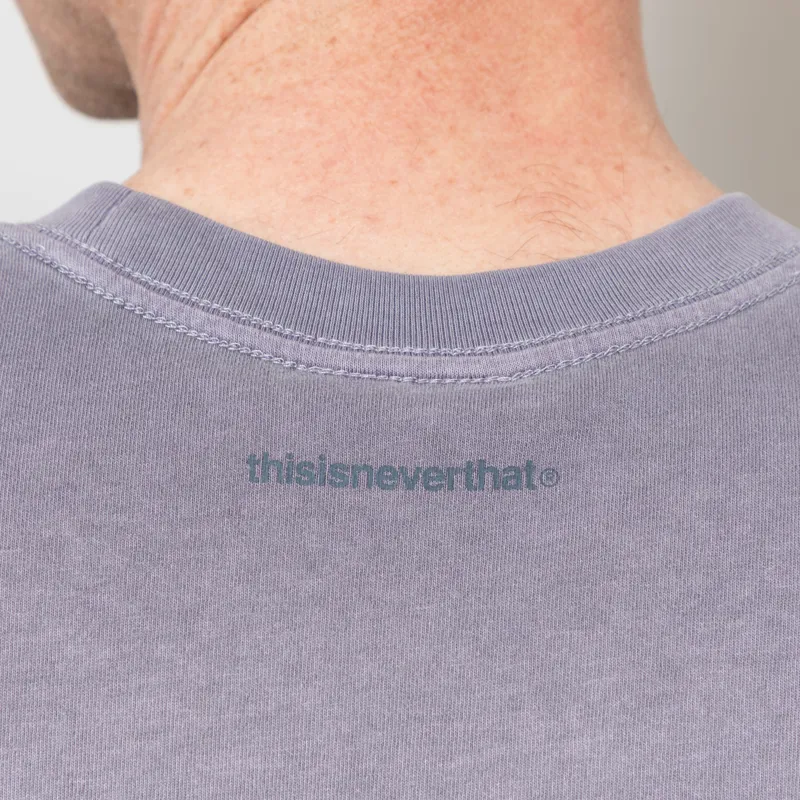 thisisneverthat T-Logo T Shirt Faded Purple-5