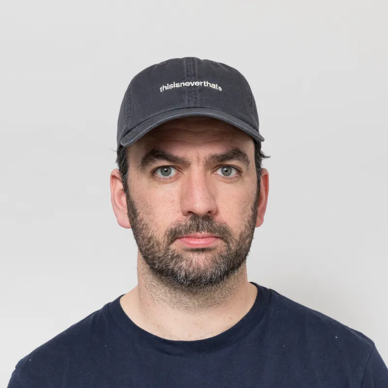 thisisneverthat T-Logo Cap Charcoal-1