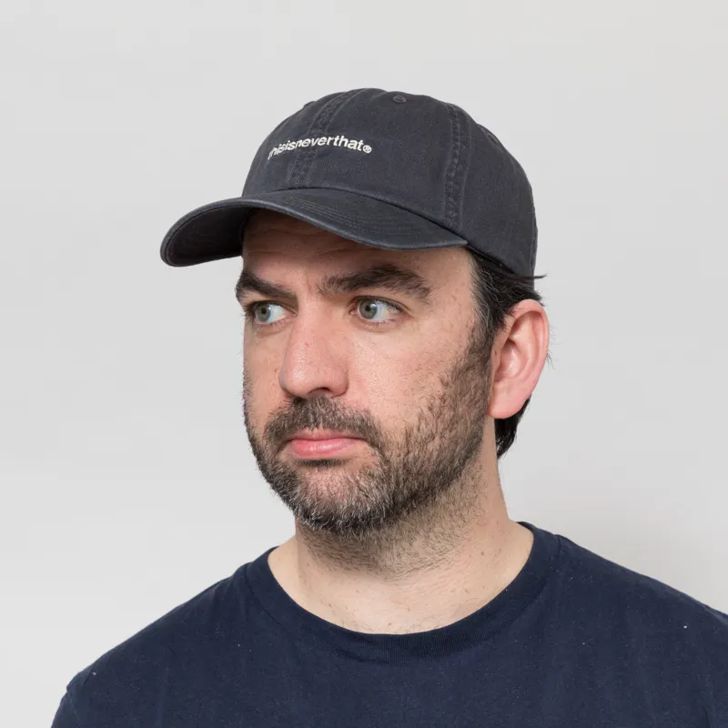 thisisneverthat T-Logo Cap Charcoal