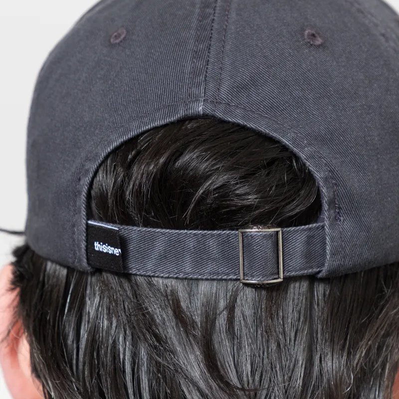 thisisneverthat T-Logo Cap Charcoal-4