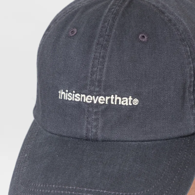 thisisneverthat T-Logo Cap Charcoal-3