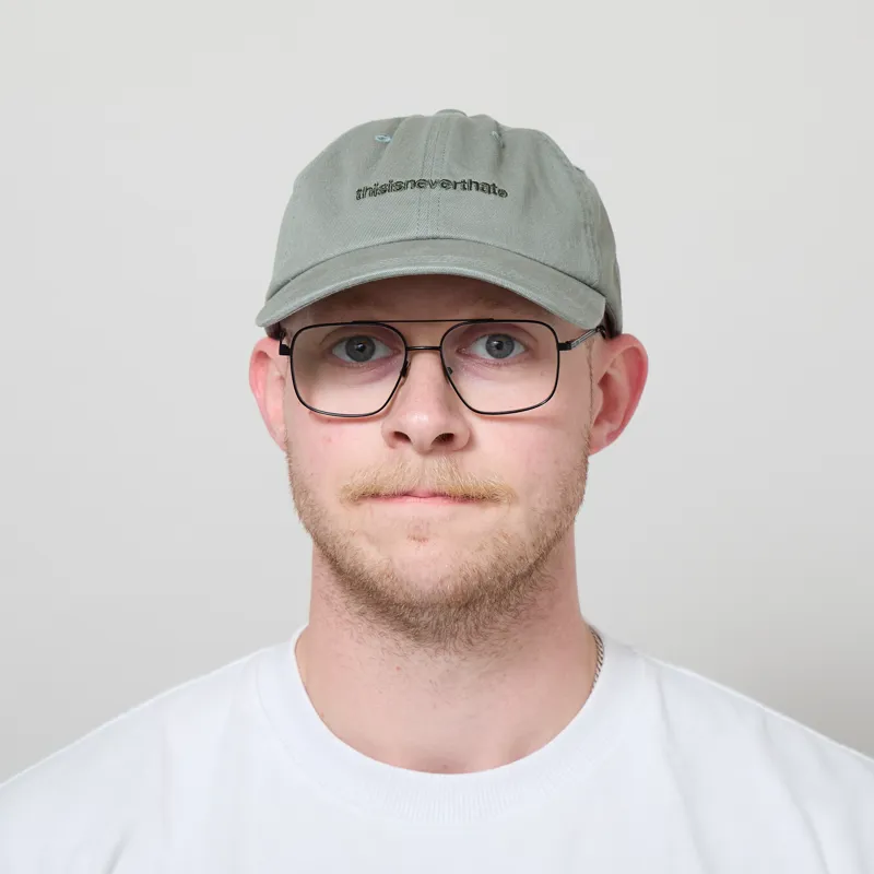 thisisneverthat T-Logo Cap Light Olive-1