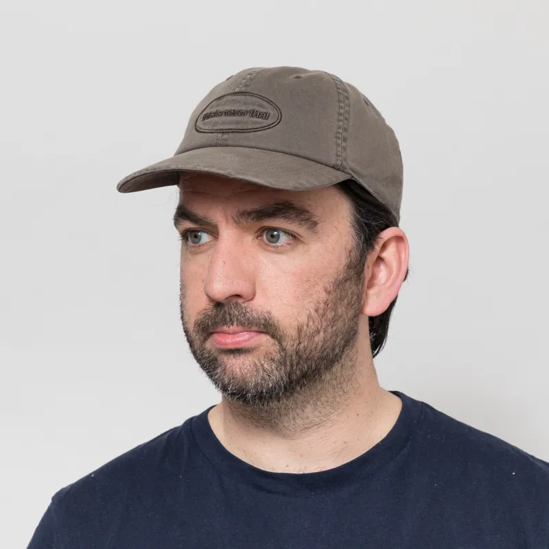 thisisneverthat Overdyed E/T-Logo Cap Charcoal