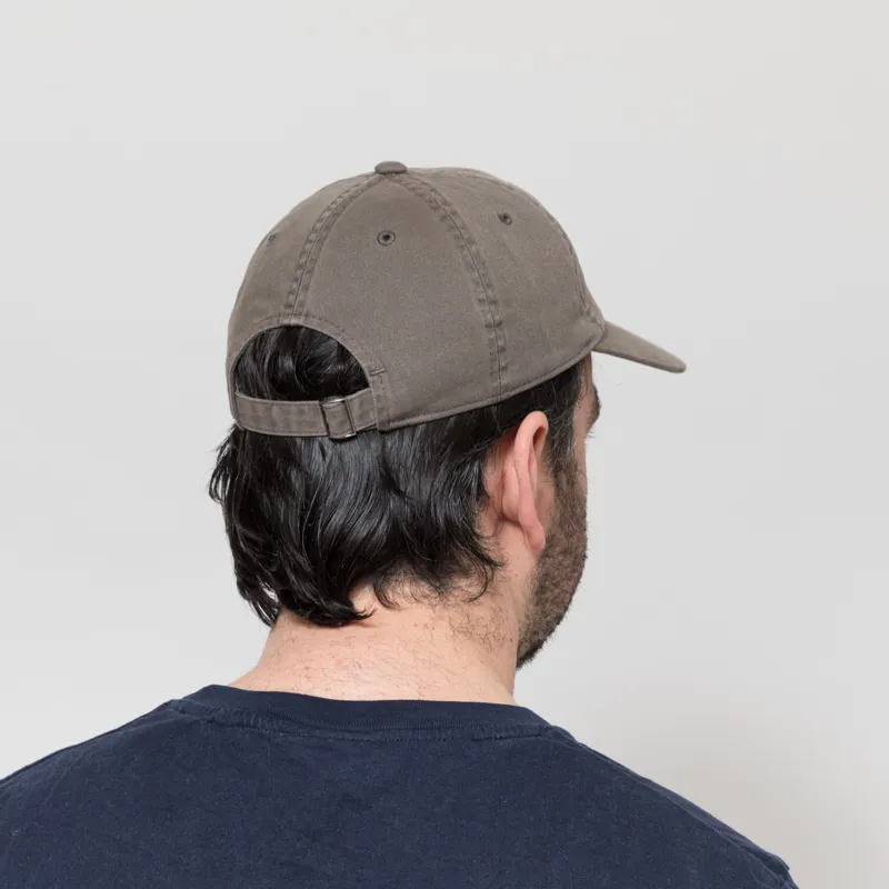 thisisneverthat Overdyed E/T-Logo Cap Charcoal-2