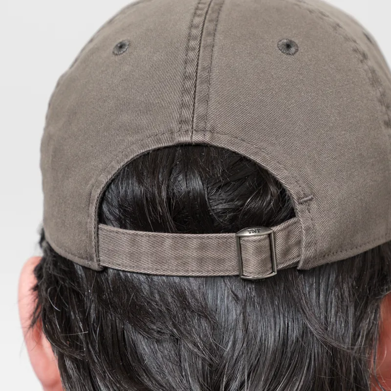thisisneverthat Overdyed E/T-Logo Cap Charcoal-4