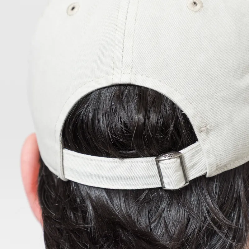 thisisneverthat Overdyed E/T-Logo Cap Ivory Blue-4