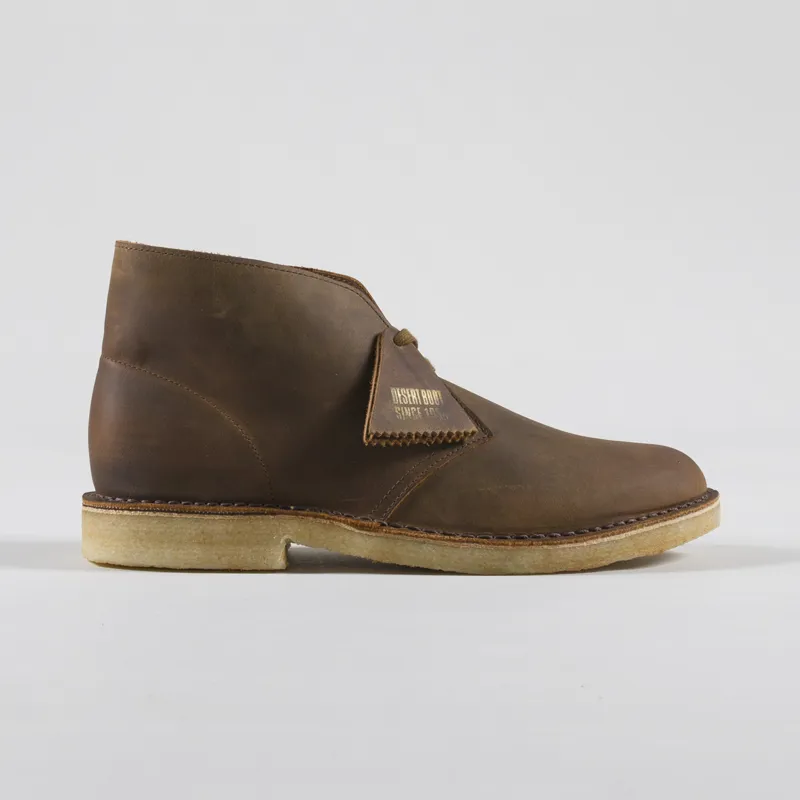 Clarks wine leather desert boots clearance