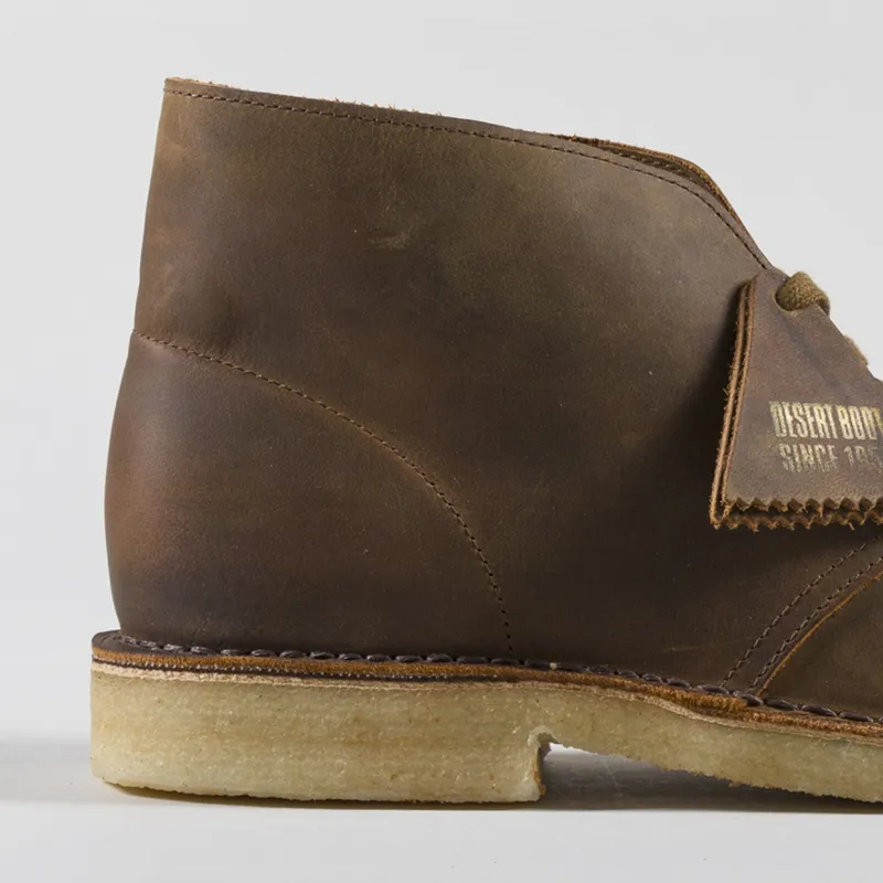 Clarks Originals Desert Boots Beeswax-4