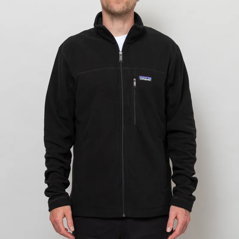 Patagonia Micro D Fleece Jacket Black