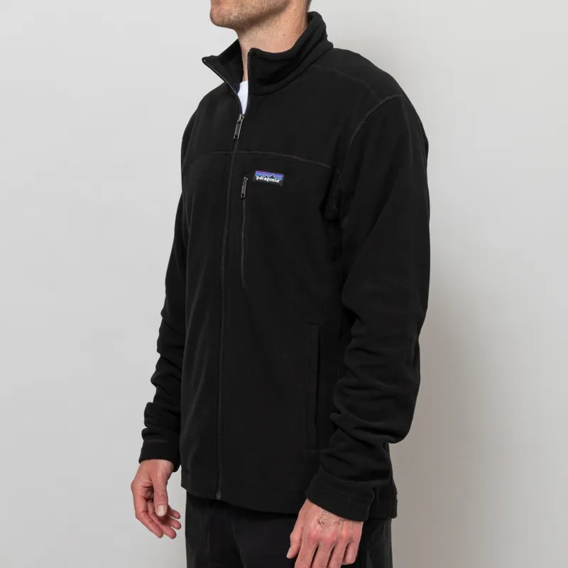 Patagonia Micro D Fleece Jacket Black-1